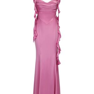 Nana Jaqueline Caroline Dress NWT Magente XL